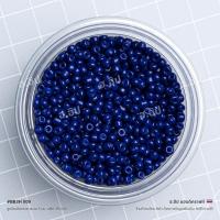 ราคา ลูกปัดเม็ดทราย ขนาด 3 มม แพ็ค 350 เม็ด MidnightBlue (21066717575)