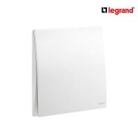 ราคา Legrand สวิตช์ปุ่มกดแบบเด้งกลับ ขนาด 1ช่อง ไม่มีสัญลักษณ์ 1G 10A Push No Marking Mallia Senses Matt White 281041MW บิทิสมาร์ท BTiSmart (17547862791)