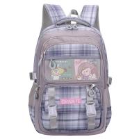 ราคา กระเป๋าเป้สาวทันสมัยในลายสก็อตคลาสสิก ความจุขนาดใหญ่ กันน้ำ ลำลอง และใช้งานได้หลากหลาย (21063940197)