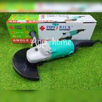 ราคา POWERTEX เครื่องเจียร 9 นิ้ว รุ่น PPT AG 230 2200วัตต์ 6600รอบ นาที หินเจียร ขัด ตัด เจียร เครื่องเจียร์ เครื่องมือช่าง (17560387623)