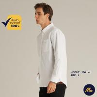 ราคา Mc Jeans เสื้อเชิ้ตแขนยาว ผู้ชาย 2 สี MSLZ178 (17565540189)