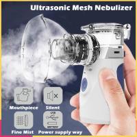 ราคา เครื่องพ่นยาระบบตาข่ายแบบพกพาเครื่องพ่นยาแก้ไอเงียบแบบอัลตราโซนิคสำหรับเด็กผู้ใหญ่ (21256674573)
