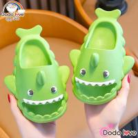 ราคา DODOLOVE รองเท้าแตะเด็กลายปลาฉลาม รองเท้าเด็ก รองเท้า รองเท้าแตะ กันลื่น นุ่ม ไม่เจ็บเท้า (20150108166)
