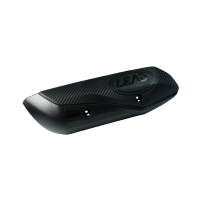 ราคา ครอบท่อไอเสีย กันร้อนท่อไอเสีย ฝาท่อไอเสีย Honda Lead125 ลายเคฟล่า ดำ โครม (20831945803)