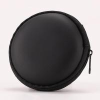 ราคา กระเป๋าสตางค์กระเป๋าเก็บของหูฟังมีสายทรงกลมกระเป๋าใส่หูฟัง EVA สายข้อมูลกระเป๋าใส่หูฟังกล่องซิปศูนย์ (20877307753)