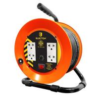 ราคา ล้อเก็บสายไฟ ELECTON VCT 3x2 5 20 ม EN1 M32520 จานเหล็ก มอก 2432 2555 รหัส 2703 0464 ออกใบกำกับภาษีได้ เก็บเงินปลายทาง (7623698505)