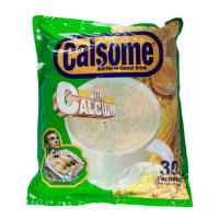 ราคา Calsome Myanmar เครื่องดื่มธัญพืชพม่า ข้าวโพด ข้าวโอ๊ต ขนาดบรรจุ 1 ห่อ 30 ซอง (11062916878)