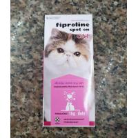 ราคา Fiproline spot on cat ยาหยอดกำจัดเห็บ สำหรับแมว จำนวน 1 หลอด อย วอส 477 2558 (681456331)