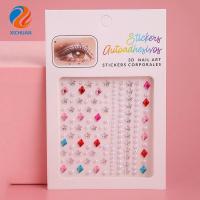 ราคา Xichuan สติกเกอร์ติดคริสตัลรูปตาสำหรับการแสดงบนเวทีสติกเกอร์ติดคริสตัลชุดแต่งกายเครื่องสำอางคริสตัลหลากสีสติกเกอร์ติดพลอยเทียม (17782274998)