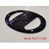 ราคา ป้ายโลโก้ toyota NETZ หน้ารถ สีดำเงาขนาด 16 x 11cm มีกาวสองหน้าแปะด้านหน้ากะจังสำหรับ Vigo chr Camry fortuner ครบเครื่องเรืองประดับ (11570411179)