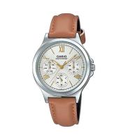ราคา นาฬิกาข้อมือ Casio รุ่น LTP V300L 2A LTP V300L 7A2 นาฬิกาผู้ชาย นาฬิกาสายหนัง กันน้ำ ของแท้ 100 ประกันศูนย์เซนทรัล 1 ปี (15220310604)