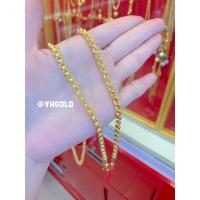 ราคา สร้อยคอทอง1บาท YHGOLD ลายทาโร่ สามห่วง ทองคำแท้96 5 (21071641771)