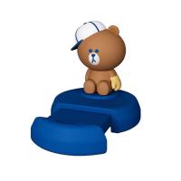 ราคา 100 Line Friends ที่ ขายึดสมาร์ทโฟนโทรศัพท์ขาตั้งเดสก์ท็อปที่วางโทรศัพท์ ของแท้ DT909 (17395446414)