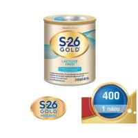 ราคา S26 gold Lactose free 400g นมผงสำหรับทารกแรกเกิด และเด็กที่มีอาการท้องเสีย ท้องอืด ท้องเฟ้อ (18977106592)