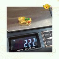 ราคา โต๊ะกังกรุงเทพ ปี่เซี๊ยะทองคำแท้ ร้อยหินมงคล ทองคำแท้ 99 99 พร้อมส่ง ขายได้ จำนำได้ (20611195741)