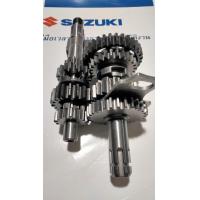 ราคา ชุดเฟืองเกียร์ ยกชุดใหญ่ Suzuki Smash 110 Smash junior อะไหล่แท้ (8355483588)