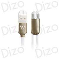 ราคา Dizo สายชาร์จแม่เหล็ก 2 หัว รุ่น IT U WL 18 รองรับระบบ IOS ระบบ Micro USB ใช้ได้กับ Android และ IOS (2504866477)