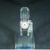 ราคา OP olym pianus sapphire นาฬิกาข้อมือผู้หญิง รุ่น 20030L 403E เรือนเงิน ของแท้ประกันศูนย์ 1 ปี NATEETONG (12845290410)