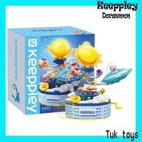ราคา พร้อมส่ง ชุดตัวต่อ Keeppley Doraemon โดราเอมอนท่องอวกาศ โดเรม่อน K20421 TCO (20983698399)