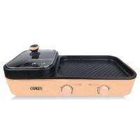 ราคา OTTO GR 172A กระทะไฟฟ้า เตาย่างหมูกระทะ หม้อสุกี้ เตาปิ้งย่างไฟฟ้า เอนกประสงค์ (10805776431)