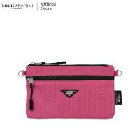 ราคา Louis Montini Crossbody bag กระเป๋าสะพายข้าง ผู้หญิง กระเป๋าผ้าไนล่อน ในคอลเลคชั่น Shine Bright Like a Diamond BMG15 (21070080141)