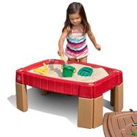ราคา กระบะเล่นทราย กระบะทรายเด็ก โต๊ะเล่นทราย Naturally Playful Sand Table Step2 (16137156334)