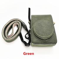 ราคา กระเป๋าคลุมเคส PU สำหรับ Sony ZV1 RX100 Canon G7 X MARK II G7 X MARK III G7X2 G7X3 RICOH GR II GR III GRIII X PANASONIC กล้อง LX10 (20880196136)