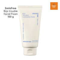 ราคา โฟมล้างหน้า Innisfree Bija trouble facial Foam อินนิสฟรี บีจา โฟม 150 g สำหรับปัญหาสิวและผิวมัน clarifying foam for trouble prone skin (20880342677)