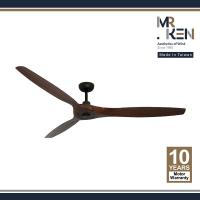 ราคา พัดลมเพดาน Mr Ken รุ่น SINEL 60 RB WALNUT REMOTE CONTROL (11670864488)