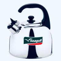 ราคา Seagull กาน้ำนกหวีด สเตนเลส 1 5 4 5 ลิตร ตราซีกัล นกนางนวล (16356781124)