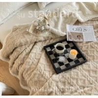 ราคา ผ้าห่มขนแกะ ลายปะการัง ขนาด200x230 cm รุ่น Standard (21133267277)