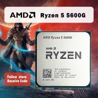 ราคา AMD Ryzen 5 5600G R5 5600G 3 9GHz 6 Core 12 Thread 65W CPU Processor l3 16M 100 000000252ซ็อกเก็ต AM4 (21171205302)