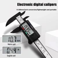 ราคา เวอร์เนียร์ดิจิตอล คาลิปเปอร์ Electronic Digital Vernier Caliper คาลิปเปอร์ดิจิตอล เวอร์เนียร์คาร์ลิปเปอร์ Electronic Depth Gauge 0 150mm (20183406868)