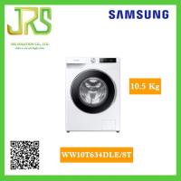 Samsung เครื่องซักผ้าฝาหน้า ขนาด 10.5 กก. รุ่น WW10T634DLE/ST