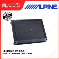 ราคา ALPINE BBX F1200 BBX Series 1200 วัตต์ 4 3 2 Channel Class A B เพาเวอร์แอมป์ (20534162489)