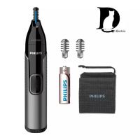 ราคา Philips Nose Trimmer 3000 ที่เล็มขนจมูก หู และคิ้ว รุ่น NT3650/16