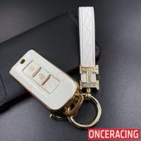 ราคา จัดส่งเร็ว เคสกุญแจรถ MITSUBISH PAJERO XPANDER TRITON MIRAGE ATTRAGE แบบ 2 ปุ่ม ปลอกกุญแจ กรอบกุญแจรถยนต์ TPU (19744262411)