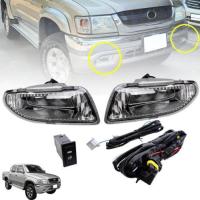 ราคา ไฟตัดหมอก ไฟสปอร์ตไลท์ รุ่น โตโยต้า ไทเกอร์ TOYOTA TIGER D4D ปี 2003 2004 รวมชุดสายไฟ และสวิตซ์ 1 ชุด (19296837775)