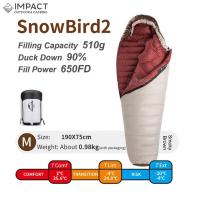 ราคา Naturehike ถุงนอน Snowbird Mummy duck down sleeping bag (21008817878)