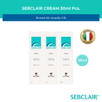 ราคา 3 ชิ้น Sebclair Cream เซ็บแคลร์ ครีม ทาผิวแห้งตกสะเก็ด เป็นขุย และคัน (12293999858)