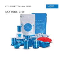 ราคา กาวต่อขนตา sky zone แห้งไว้ 1 2 วีนาที ติดทนนาน 6 7สัปดา (20634110361)