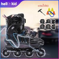 ราคา 2022 NEW รองเท้าสเก็ตสำหรับผู้ใหญ่โรลเลอร์สเก็ตSkates for Adults Rollerblades inline roller skates for Girls and Boys Men and Ladies (404433378)
