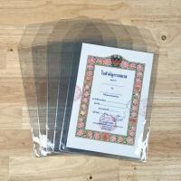 ราคา ซองใสพิเศษ ซองขุ่น ซองใส่เอกสาร ขนาดA4 ซองใส่ใบเกิด ซองใส่ใบสมรส ใบเกรด ใบจบการศึกษา (20791126601)