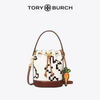 ราคา TORY BURCH TORY BURCH Mini One Shoulder Portable Bucket Bag กระเป๋าผู้หญิง 143232 (20910917975)