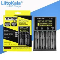 ราคา Liitokala lii 500 lii 600 lii 500S เครื่องชาร์จแบตเตอรี่ LCD 3 7V 1 2V 18650 26650 21700ทดสอบความจุของแบตเตอรี่การควบคุมแบบสัมผัส (21170514055)
