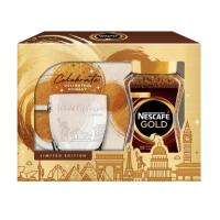 ราคา Nescafe Gold Rich and Smooth Coffee 200 g เนสกาแฟ โกลด์ ริชแอนด์สมูธ พร้อมแก้วเนสกาแฟโกลด์ ขนาด 1 ขวด 200 กรัม (21233838134)