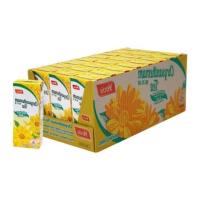 ราคา น้ำเก็กฮวยนำเข้าจากมาเลเซ๊ย Yeo s ขนาด 250 มล ยกลัง 24 กล่องน้ำเก็กฮวย Yeo s ขนาด 250 มล ยกลัง ยกแพ็ค 24 กล่อง (20416152823)