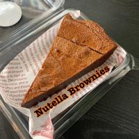 ราคา Brownie Nutella บราวนี่นูเทลล่า เนื้อหนึบ อร่อยมากกกก เข้มข้นรสช็อกโกแลต (16485530518)