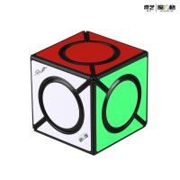 ราคา คิวบ์สี Qiyi Fangyuan Qiyi Fangyuan ของเล่นเพื่อการศึกษาสำหรับเด็กรูปทรงพิเศษ Rubiks Cube (20268609157)