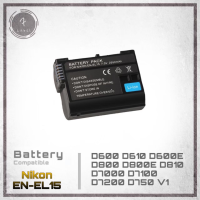 ราคา แบตกล้อง Nikon EN EL15 สำหรับกล้อง Nikon DSLR D500 D600 D610 D600E D800 D800E D810 D7000 D7100 D7200 D750 (20568892735)